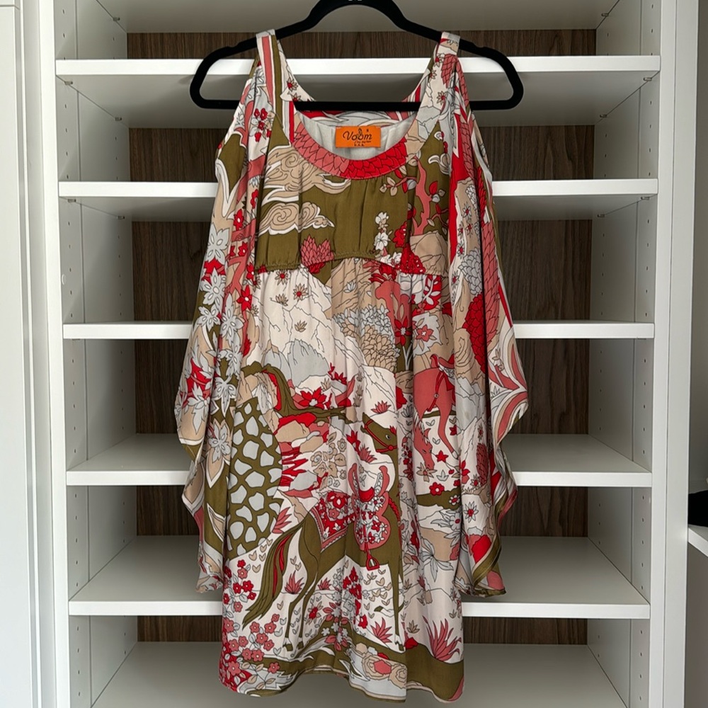 VINTAGE VOOM DRESS STUNNING